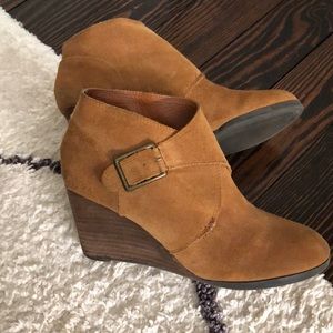 Lucky Brand Booties